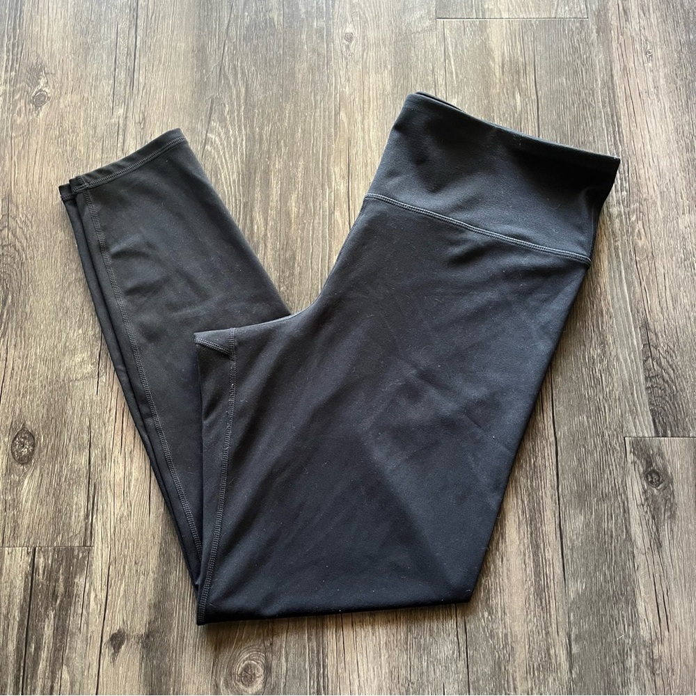 GAP GapFit Black Leggings Sz L